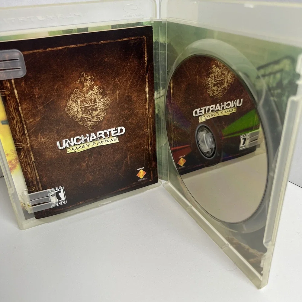 Uncharted: Drake's Fortune (Sony PlayStation 3, 2007)